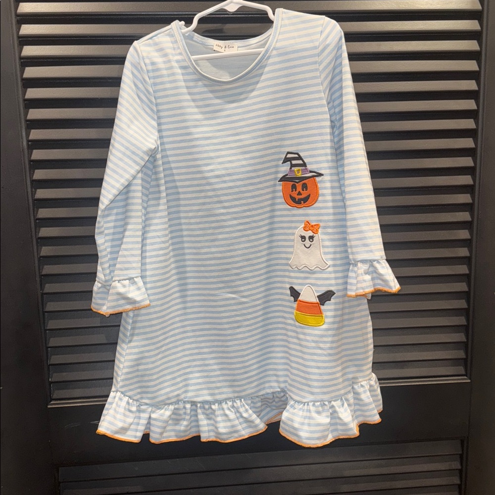 Striped Halloween Themed Dress